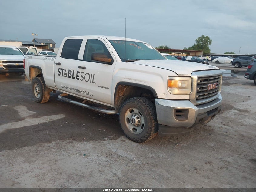 2015 GMC SIERRA 2500HD | 1GT11XEG6FF156095 | UPCARS