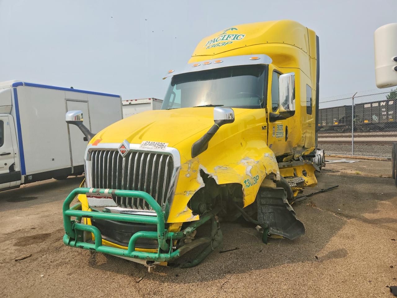 2024 INTERNATIONAL ALL OTHER LT62F SEMI TRUCK | 3HSDZTZR2RN175050 | UPCARS