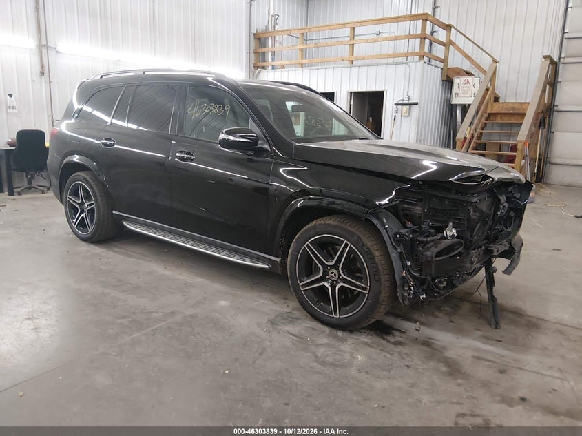2021 MERCEDES-BENZ GLS 580 4MATIC | 4JGFF8GE5MA553683 | UPCARS