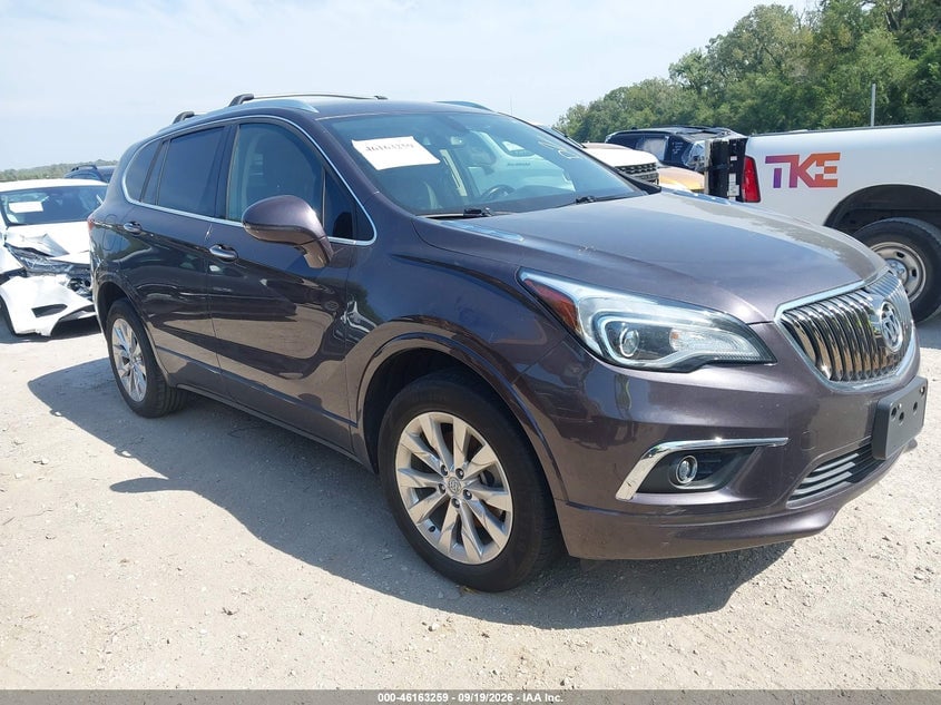 2017 BUICK ENVISION ESSENCE | LRBFXDSA6HD220362 | UPCARS