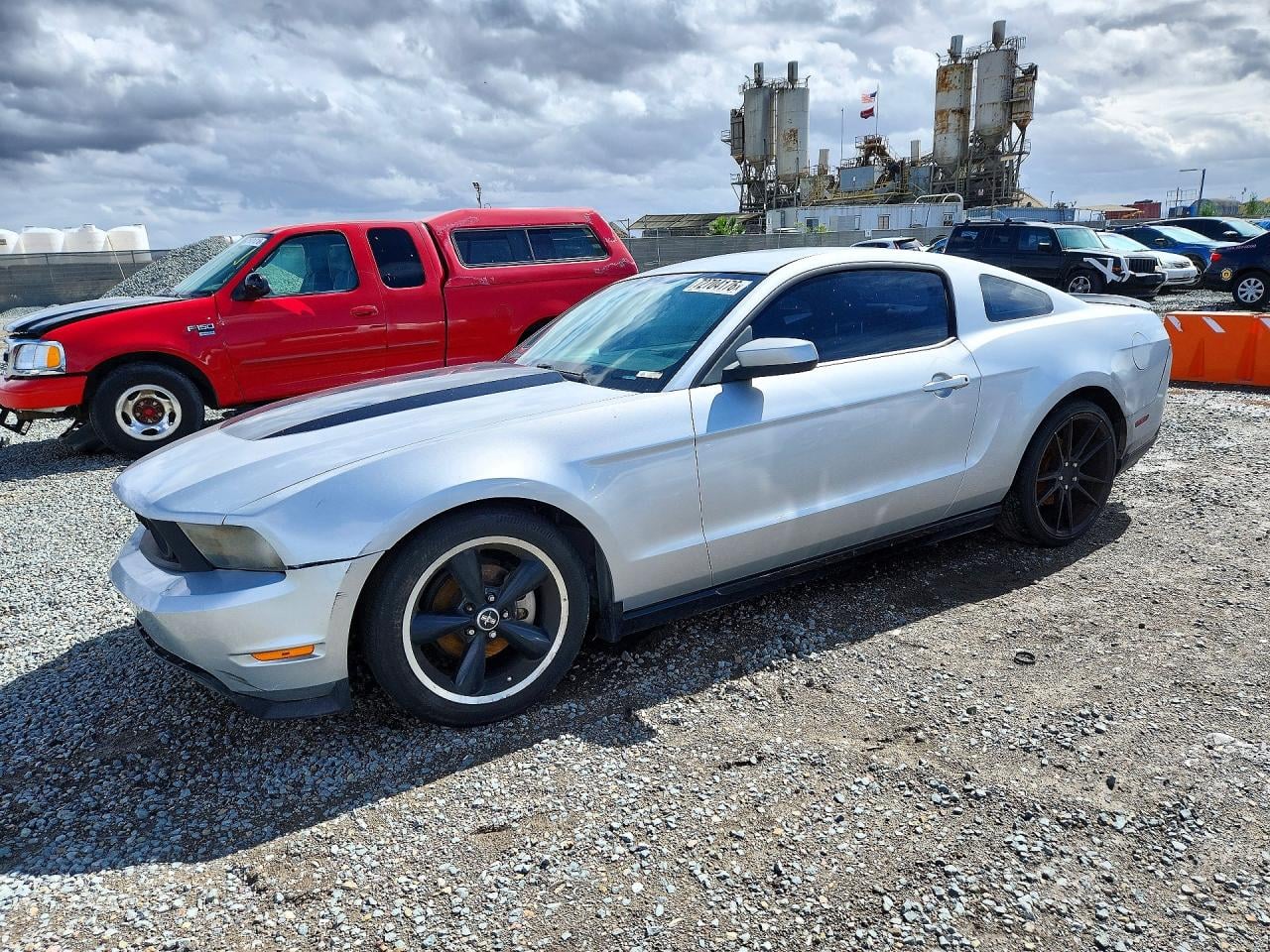 2010 FORD MUSTANG | 1ZVBP8AN3A5114881 | UPCARS