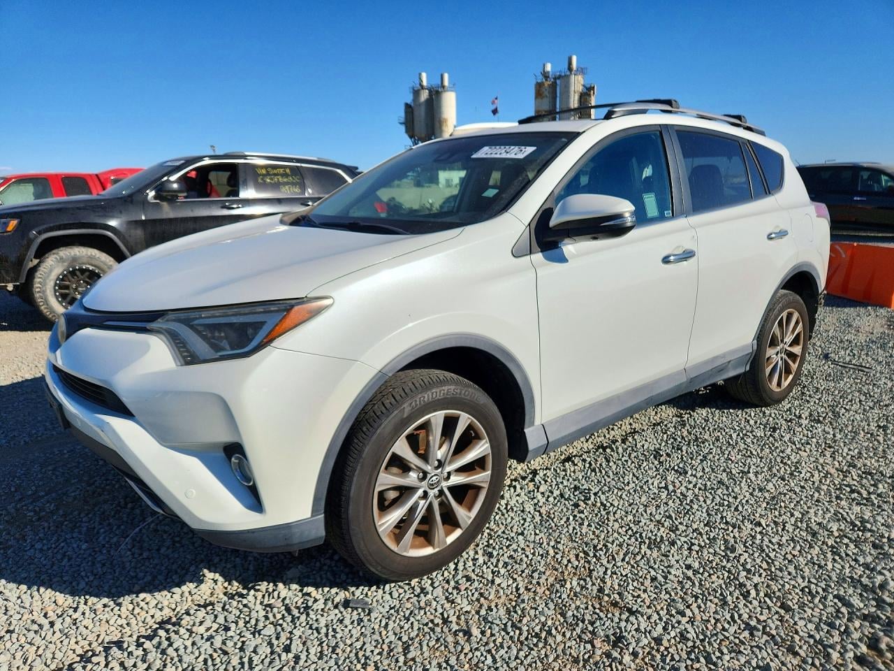 2017 TOYOTA RAV4 LIMITED | 2T3YFREV5HW315894 | UPCARS
