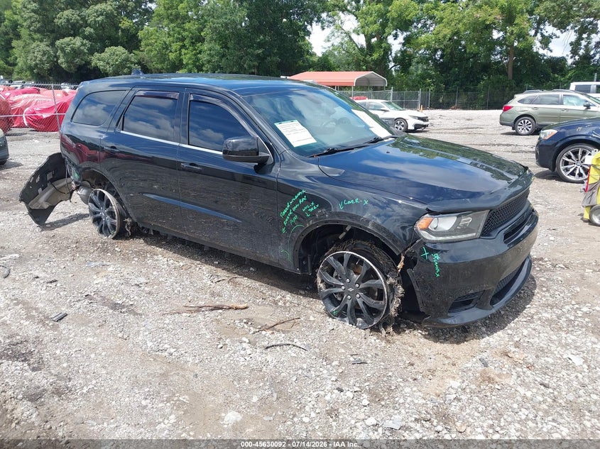 2019 DODGE DURANGO GT RWD | 1C4RDHDG1KC721642 | UPCARS