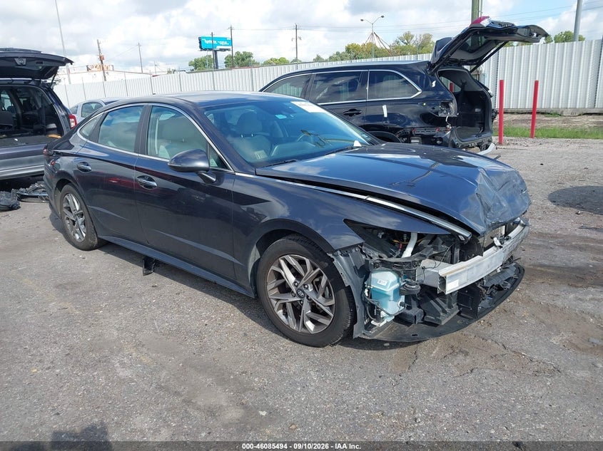 2020 HYUNDAI SONATA SEL | 5NPEF4JA6LH052713 | UPCARS