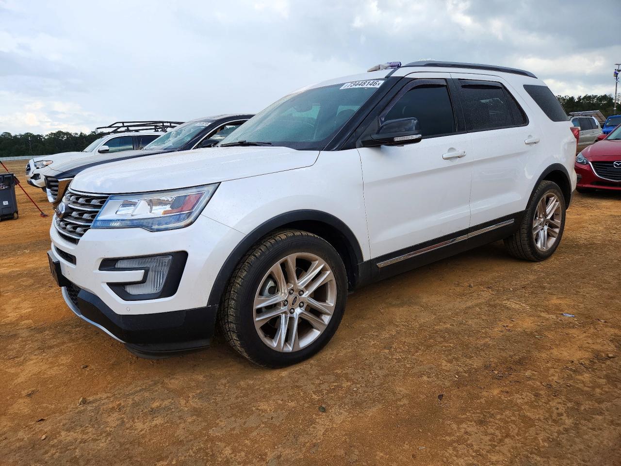 2017 FORD EXPLORER XLT | 1FM5K7D87HGE22581 | UPCARS