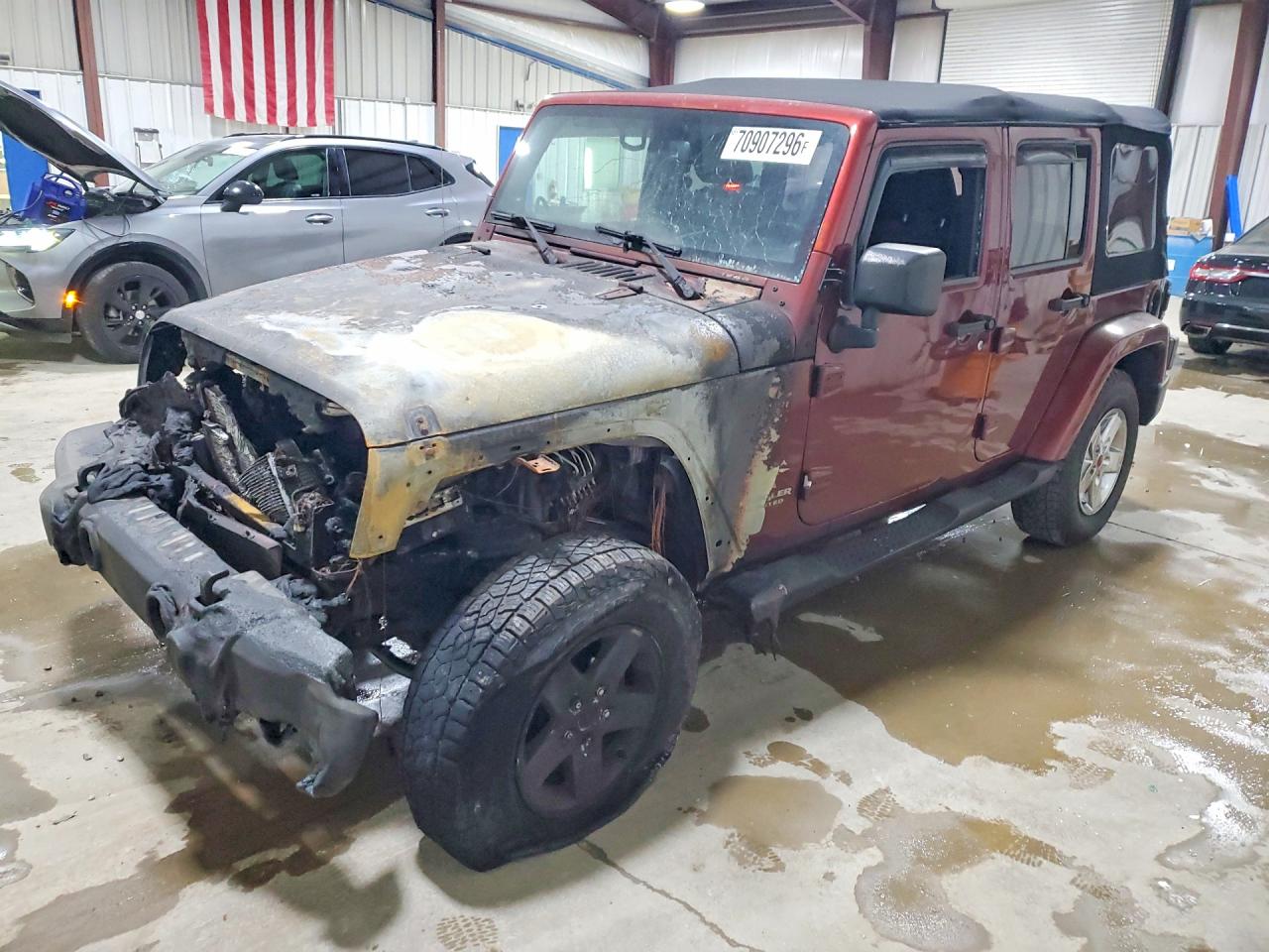 2007 JEEP WRANGLER SAHARA | 1J8GA59197L169505 | UPCARS