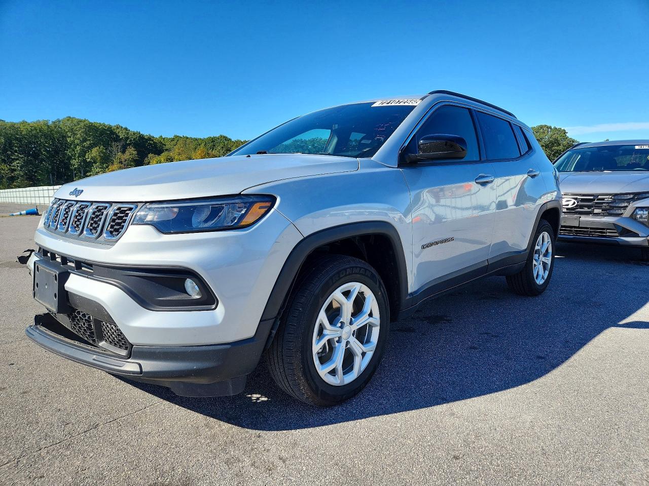 2024 JEEP COMPASS LATITUDE | 3C4NJDBN3RT154608 | UPCARS