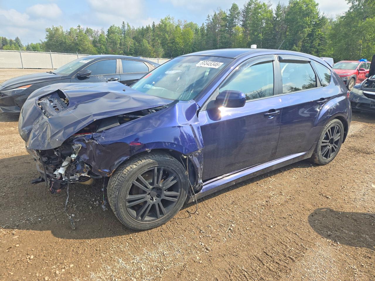 2011 SUBARU WRX | JF1GR7E67BG806119 | UPCARS