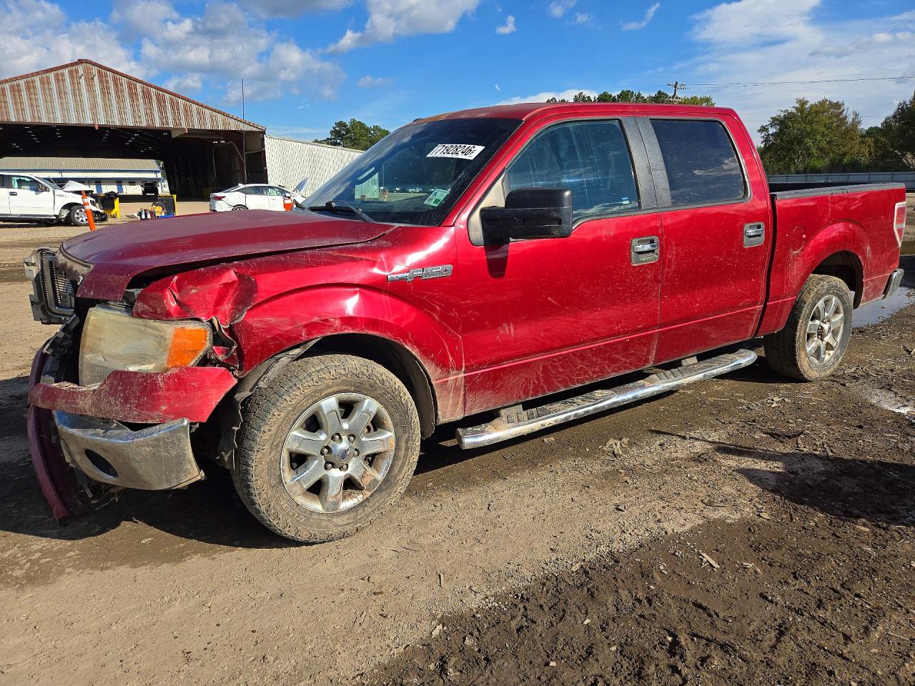 2014 FORD F150 SUPERCREW | 1FTFW1CF6EKE76876 | UPCARS