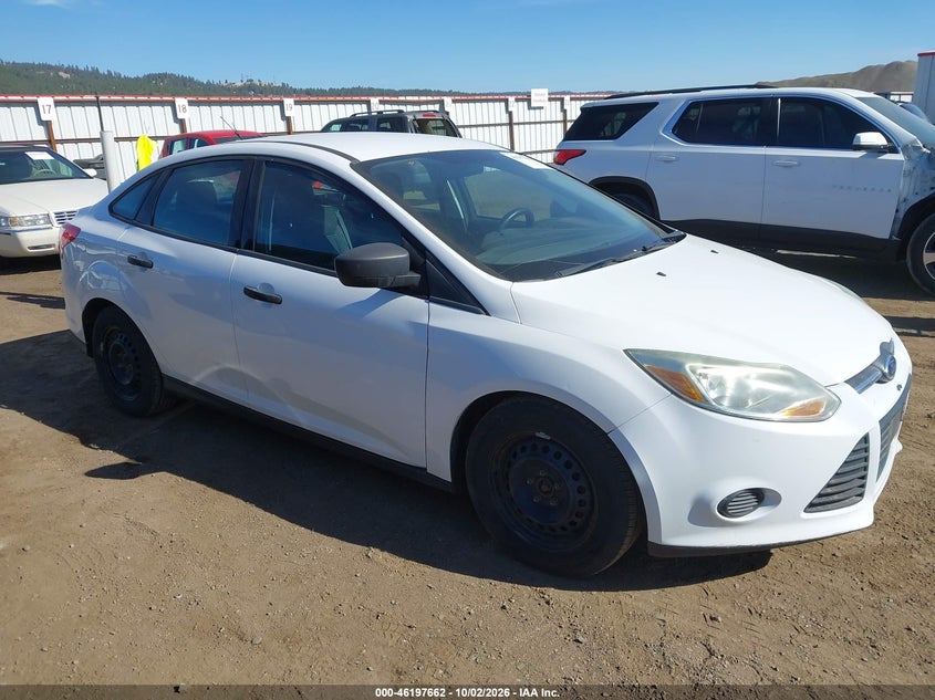 2012 FORD FOCU S | 1FAHP3E27CL302629 | UPCARS