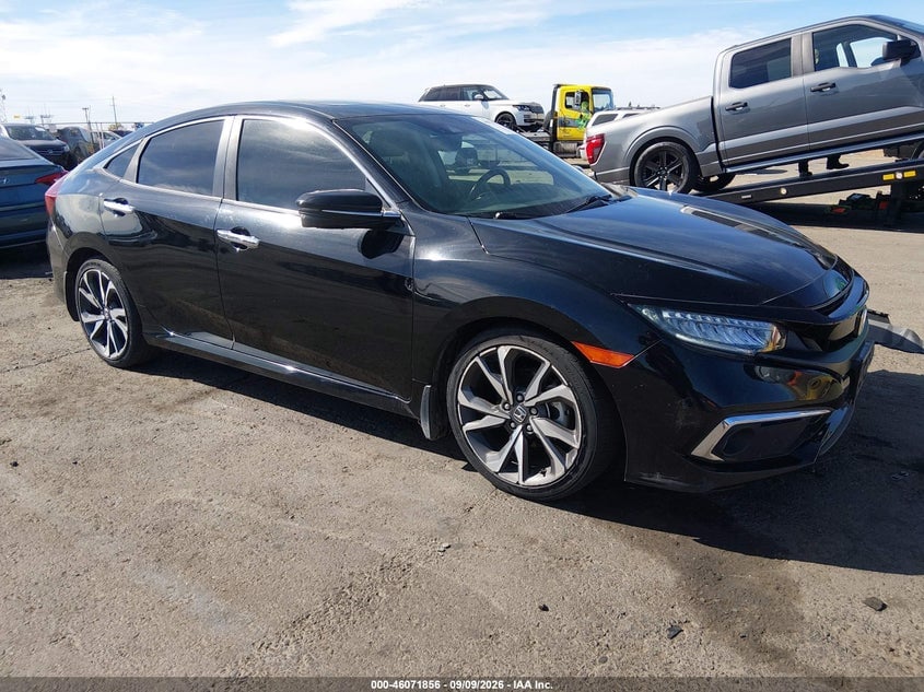 2020 HONDA CIVIC TOURING | 19XFC1F9XLE208797 | UPCARS