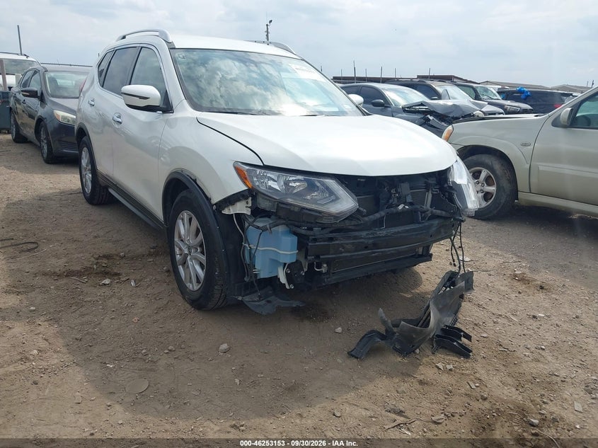2019 NISSAN ROGUE SV | KNMAT2MT5KP554916 | UPCARS