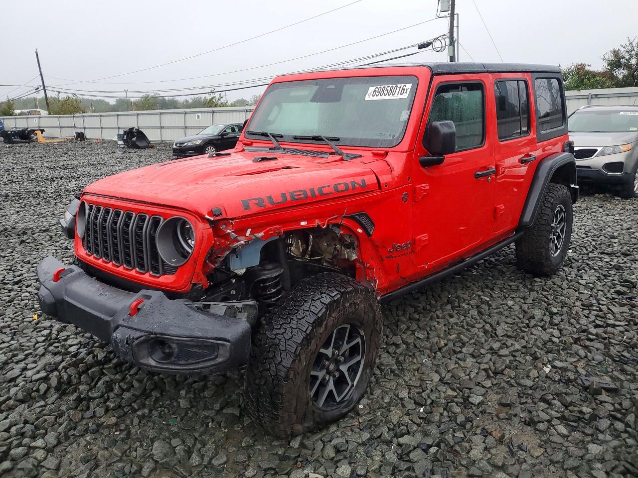 2026 JEEP WRANGLE RUBICON | 1C4PJXFN1TW185703 | UPCARS