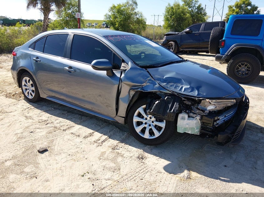 2024 TOYOTA COROLLA LE | 5YFB4MDE0RP142832 | UPCARS