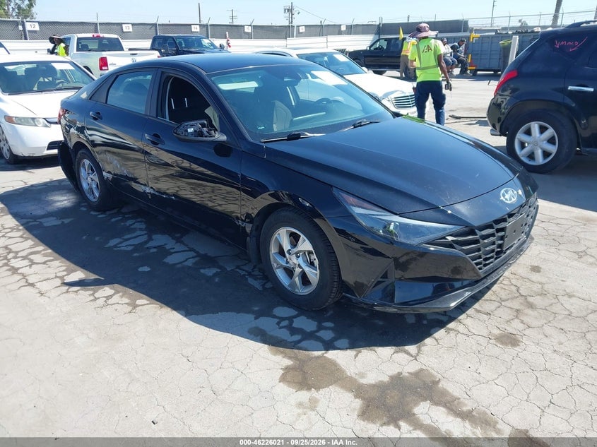 2023 HYUNDAI ELANTRA SE | KMHLL4AG5PU515971 | UPCARS
