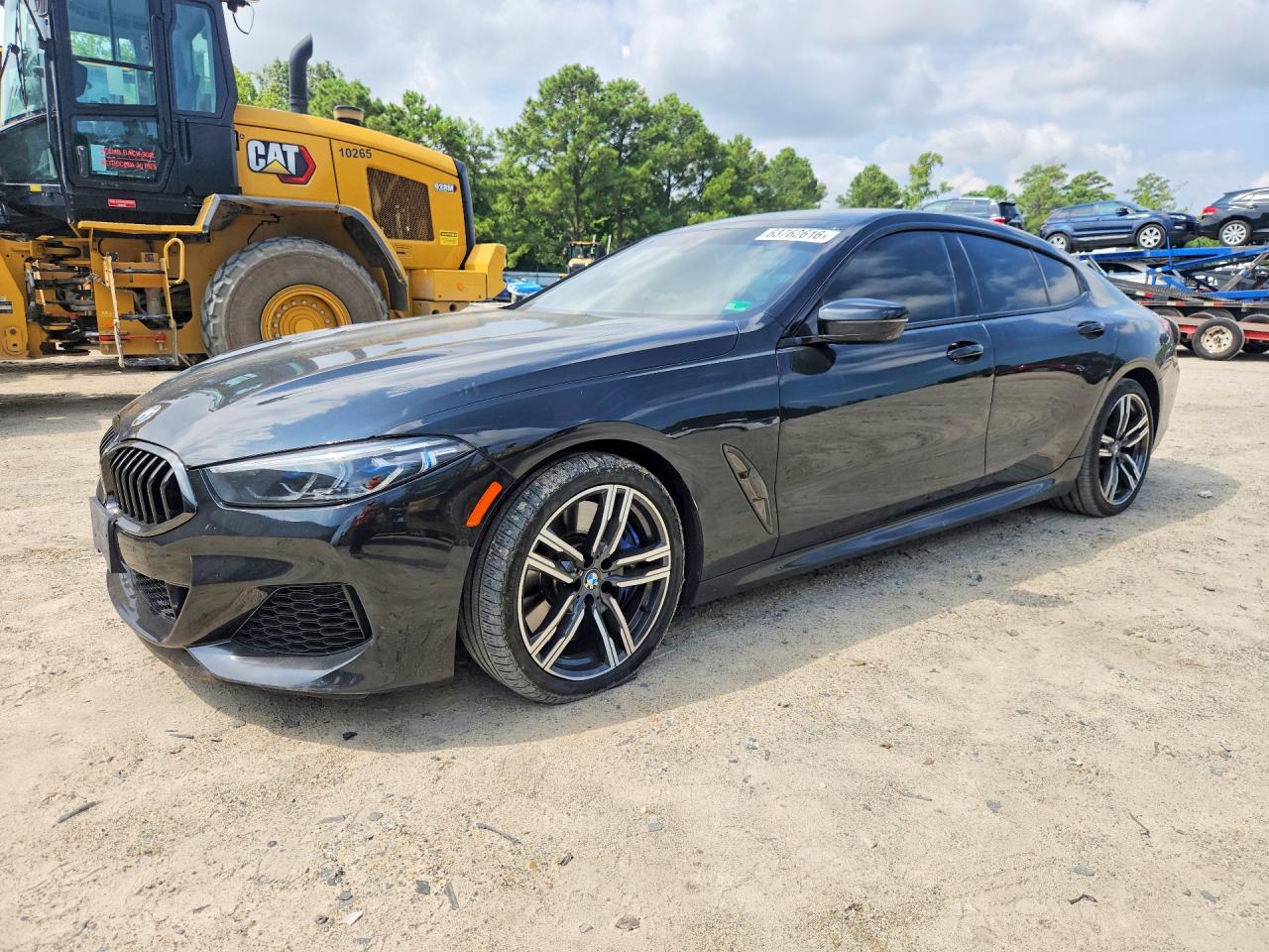 2022 BMW M8 | WBAGV8C06NCJ13108 | UPCARS