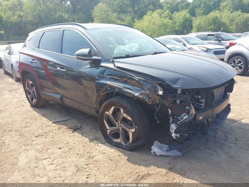 2023 HYUNDAI TUCSON LIMITED | 5NMJECAE6PH194464 | UPCARS