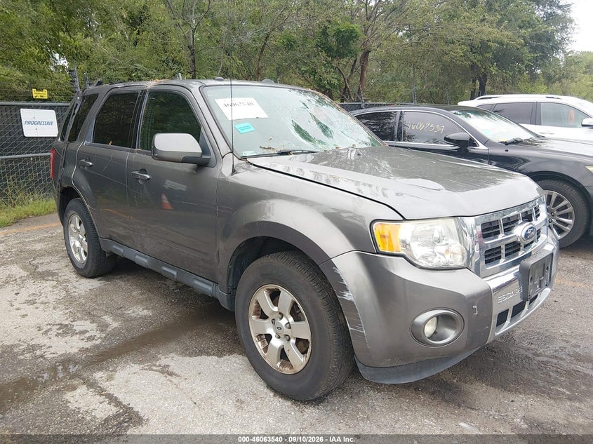 2012 FORD ESCAPE LIMITED | 1FMCU9EG8CKB41950 | UPCARS