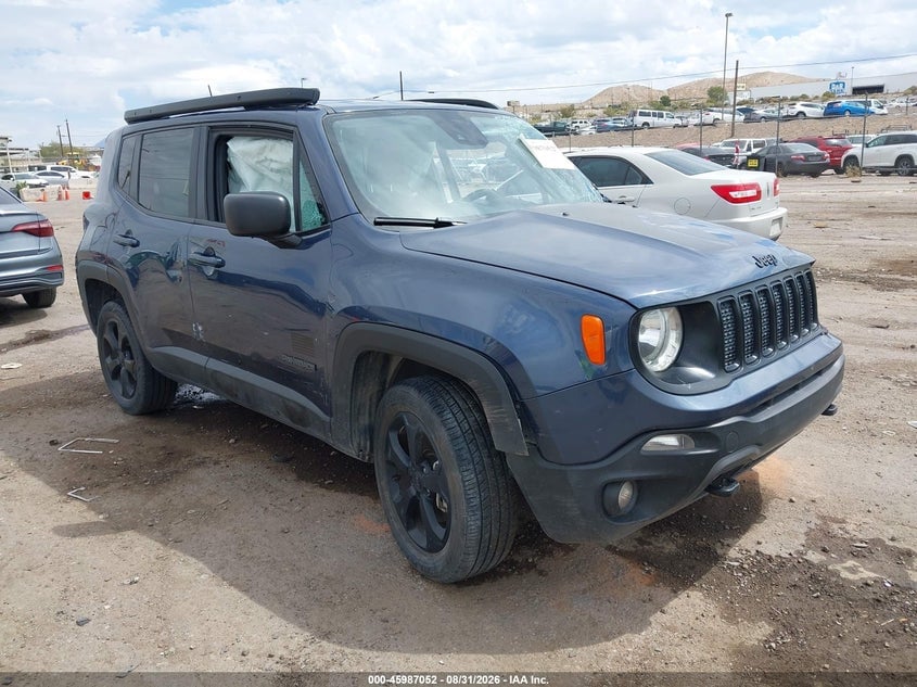 2021 JEEP RENEGADE FREEDOM EDITION 4X4 | ZACNJDABXMPN25459 | UPCARS
