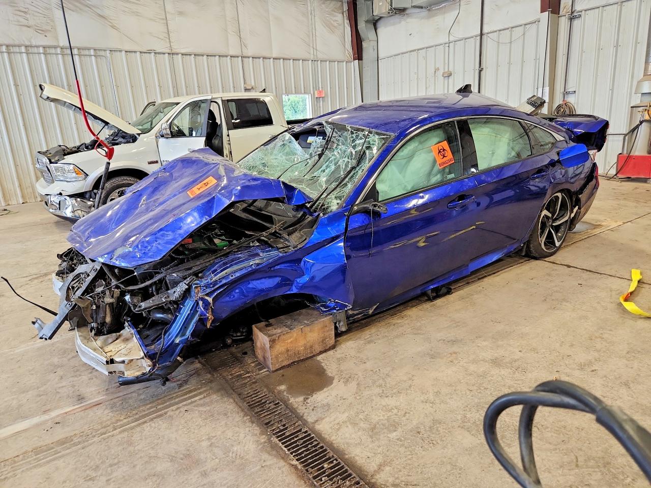 2022 HONDA ACCORD SPORT | 1HGCV1F3XNA121692 | UPCARS