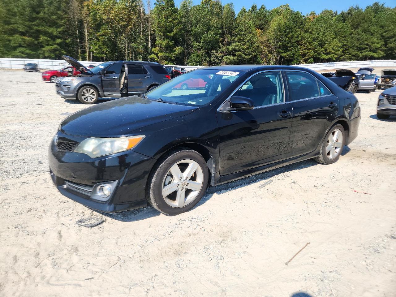 2014 TOYOTA CAMRY SE | 4T1BF1FK9EU469475 | UPCARS