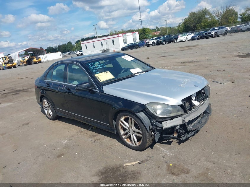 2013 MERCEDES-BENZ C 300 LUXURY 4MATIC/SPORT 4MATIC | WDDGF8AB7DR289512 | UPCARS