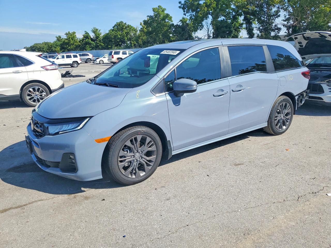 2026 HONDA ODYSSEY TOURING | 5FNRL6H8XTB060644 | UPCARS