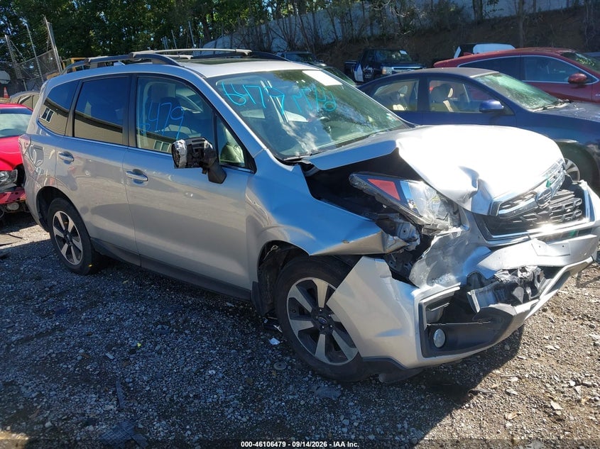 2018 SUBARU FORESTER 2.5I LIMITED | JF2SJAJC8JH490552 | UPCARS
