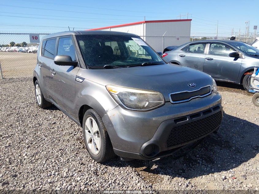2016 KIA SOUL | KNDJN2A21G7253878 | UPCARS