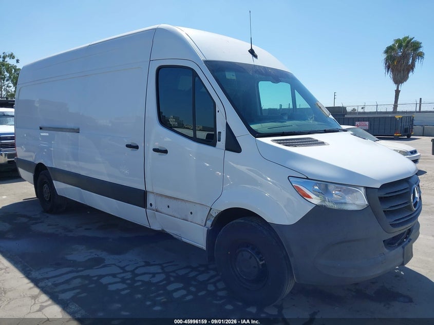 2023 MERCEDES-BENZ SPRINTER 2500 HIGH ROOF 4-CYL DIESEL | W1Y4KCHY4PT137972 | UPCARS