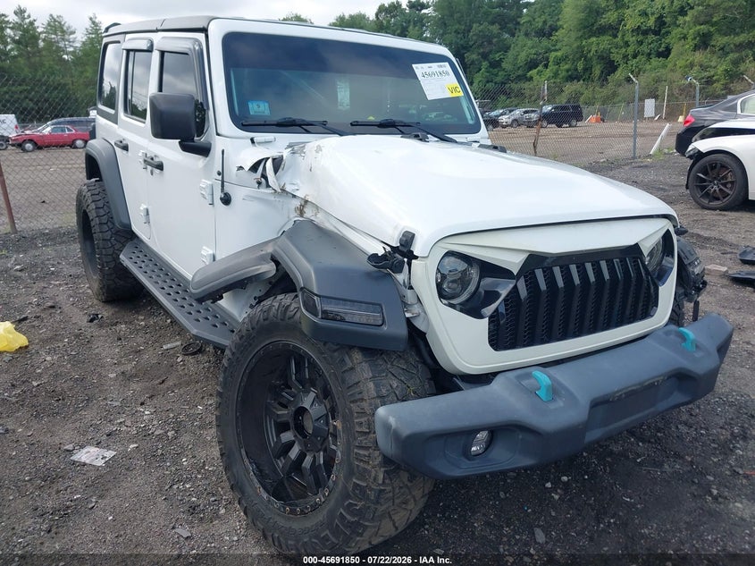 2019 JEEP WRANGLER UNLIMITED SPORT S 4X4 | 1C4HJXDN1KW683552 | UPCARS