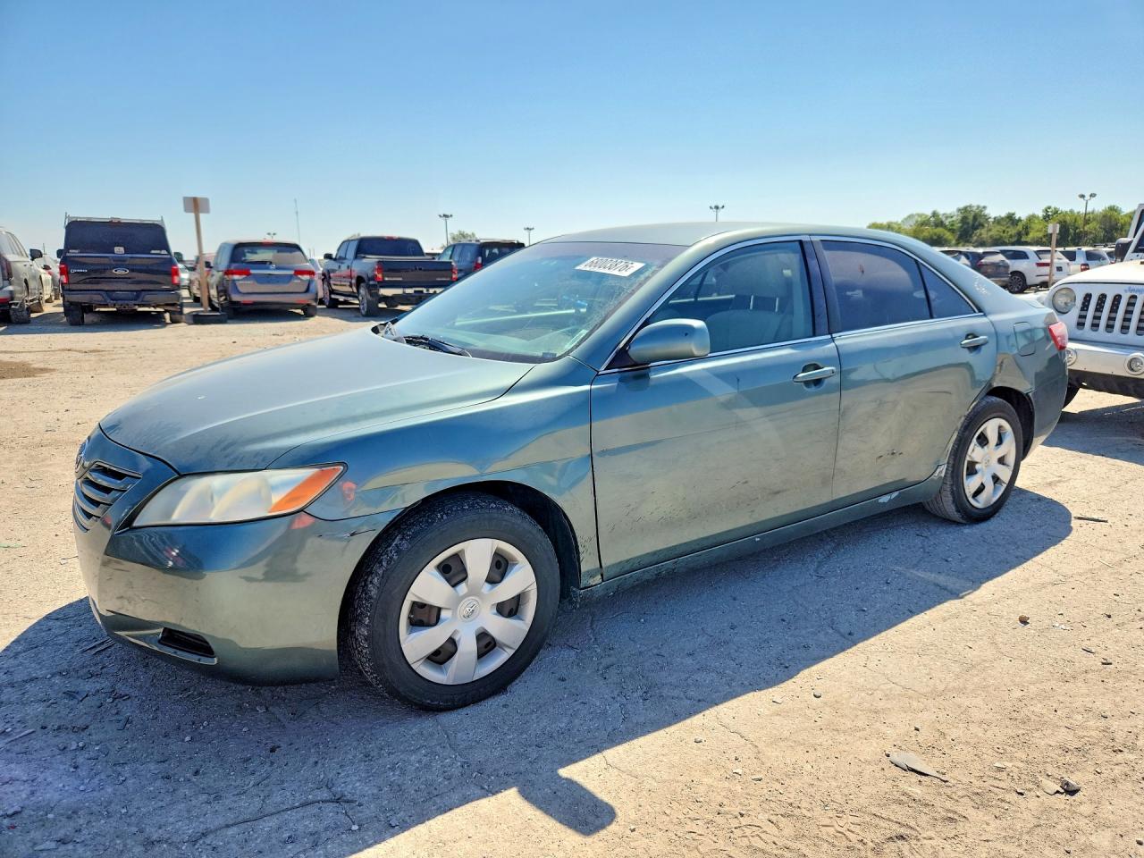 2009 TOYOTA CAMRY LE | 4T4BE46K39R087412 | UPCARS