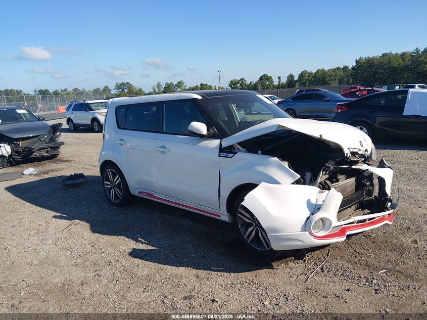 2014 KIA SOUL + | KNDJP3A59E7069991 | UPCARS