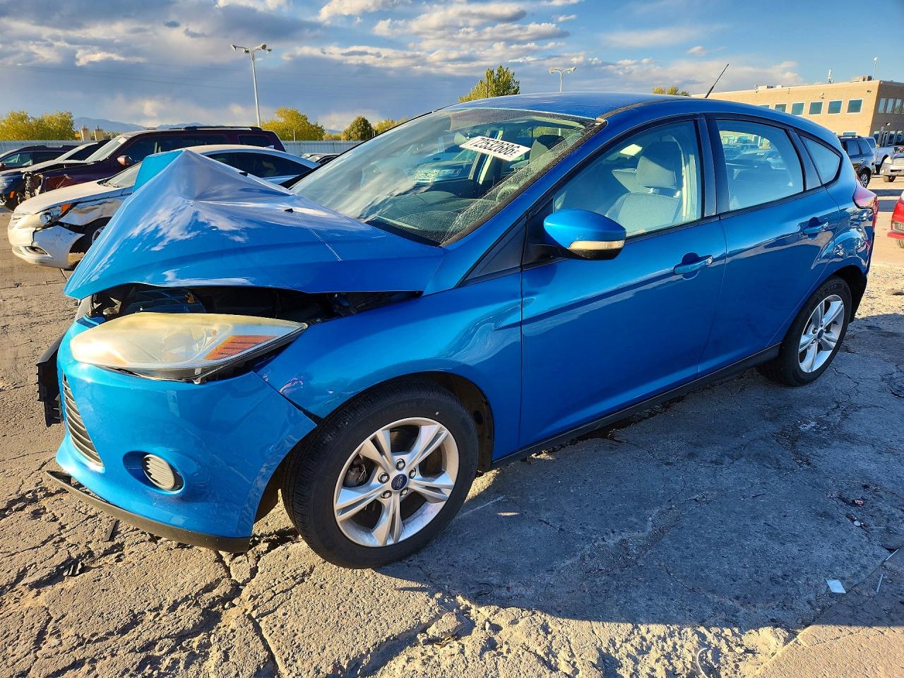 2014 FORD FOCU SE | 1FADP3K24EL305669 | UPCARS