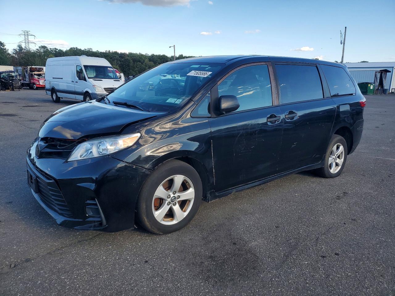 2020 TOYOTA SIENNA L | 5TDZZ3DC1LS036431 | UPCARS