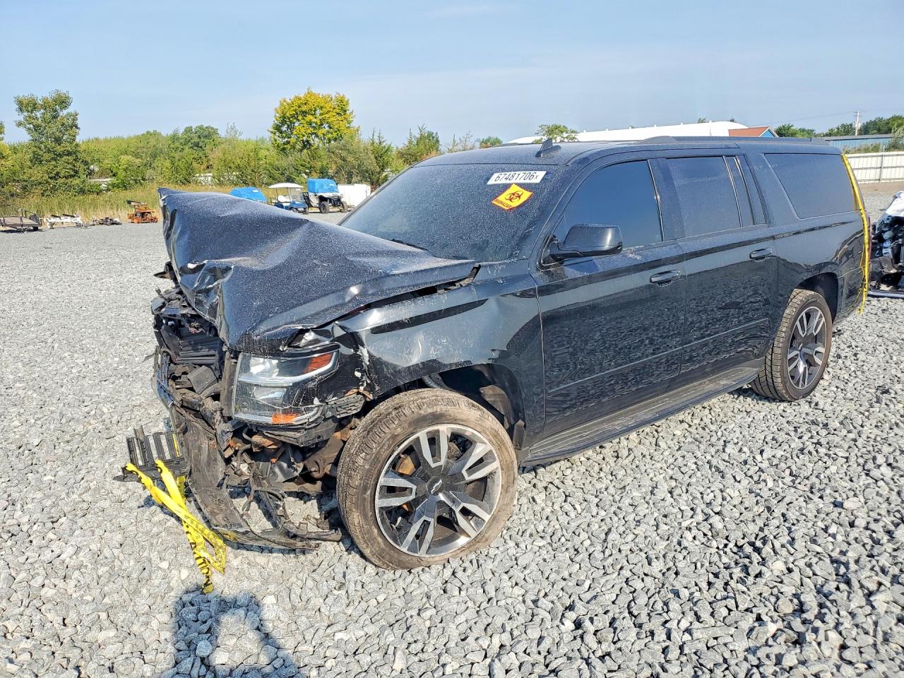 2019 CHEVROLET SUBURBAN K1500 PREMIER | 1GNSKJKC5KR154953 | UPCARS
