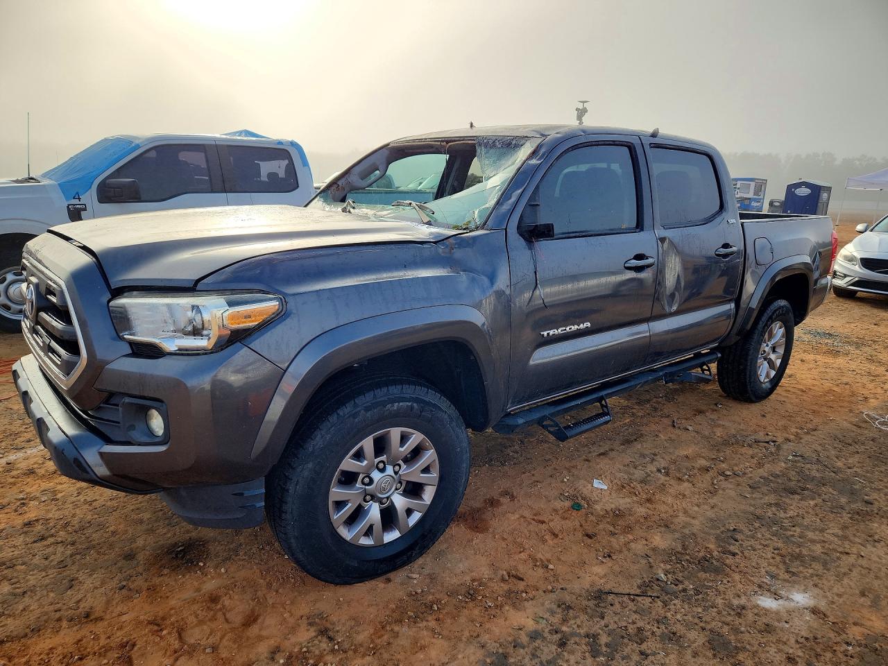 2017 TOYOTA TACOMA SR5 V6 | 5TFAZ5CN9HX027201 | UPCARS