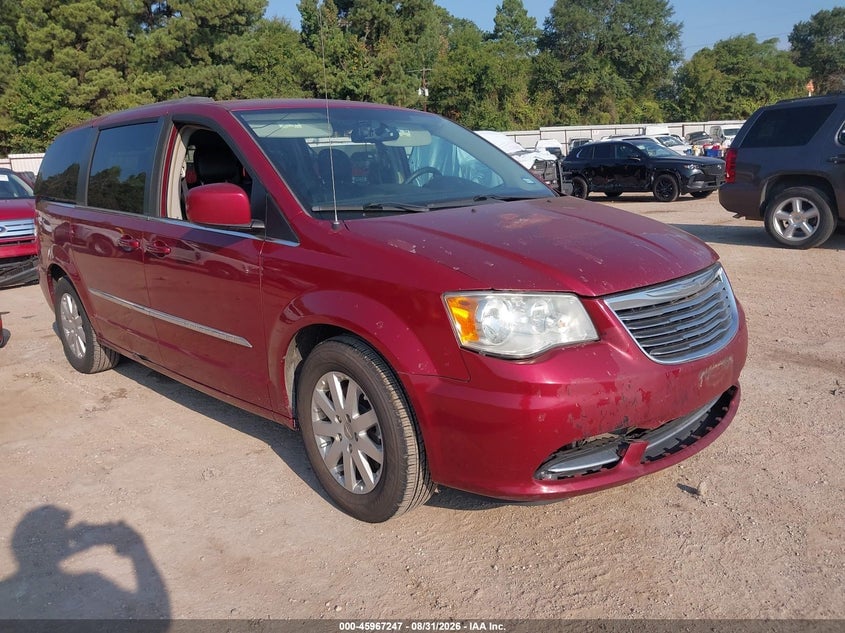 2014 CHRYSLER TOWN & COUNTRY TOURING | 2C4RC1BG7ER293844 | UPCARS
