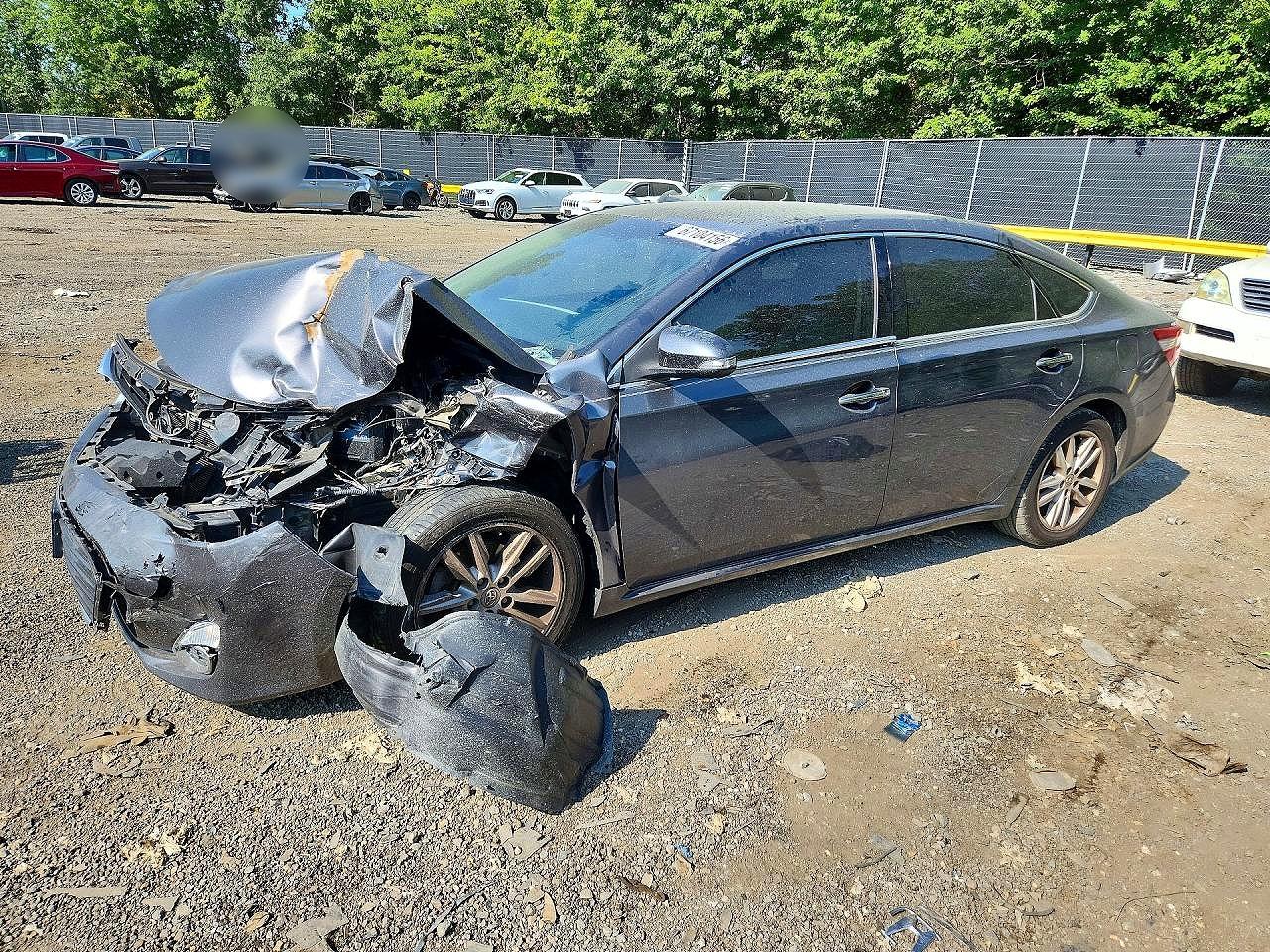2015 TOYOTA AVALON XLE | 4T1BK1EB9FU163830 | UPCARS