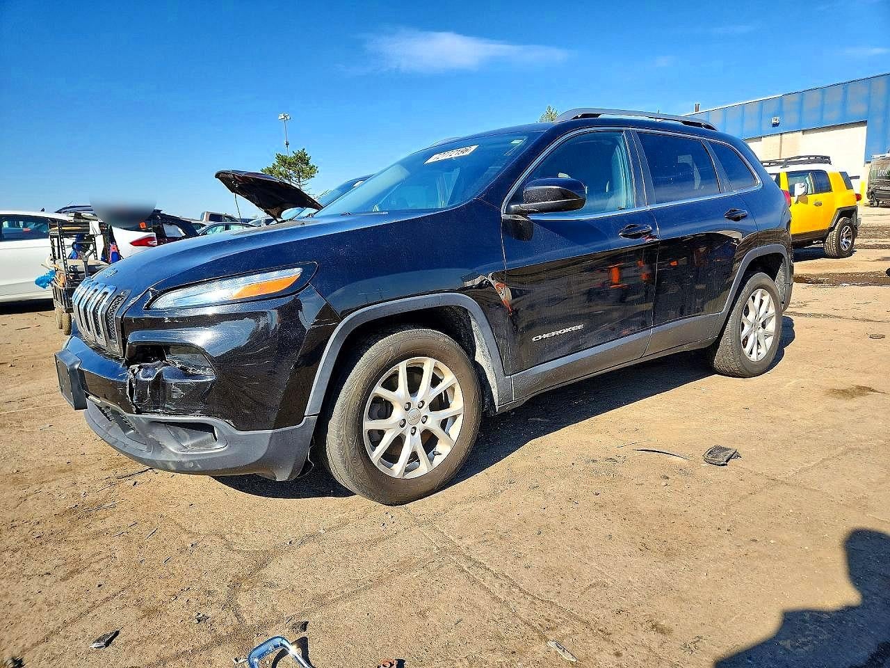 2015 JEEP CHEROKEE LATITUDE | 1C4PJLCS2FW629257 | UPCARS