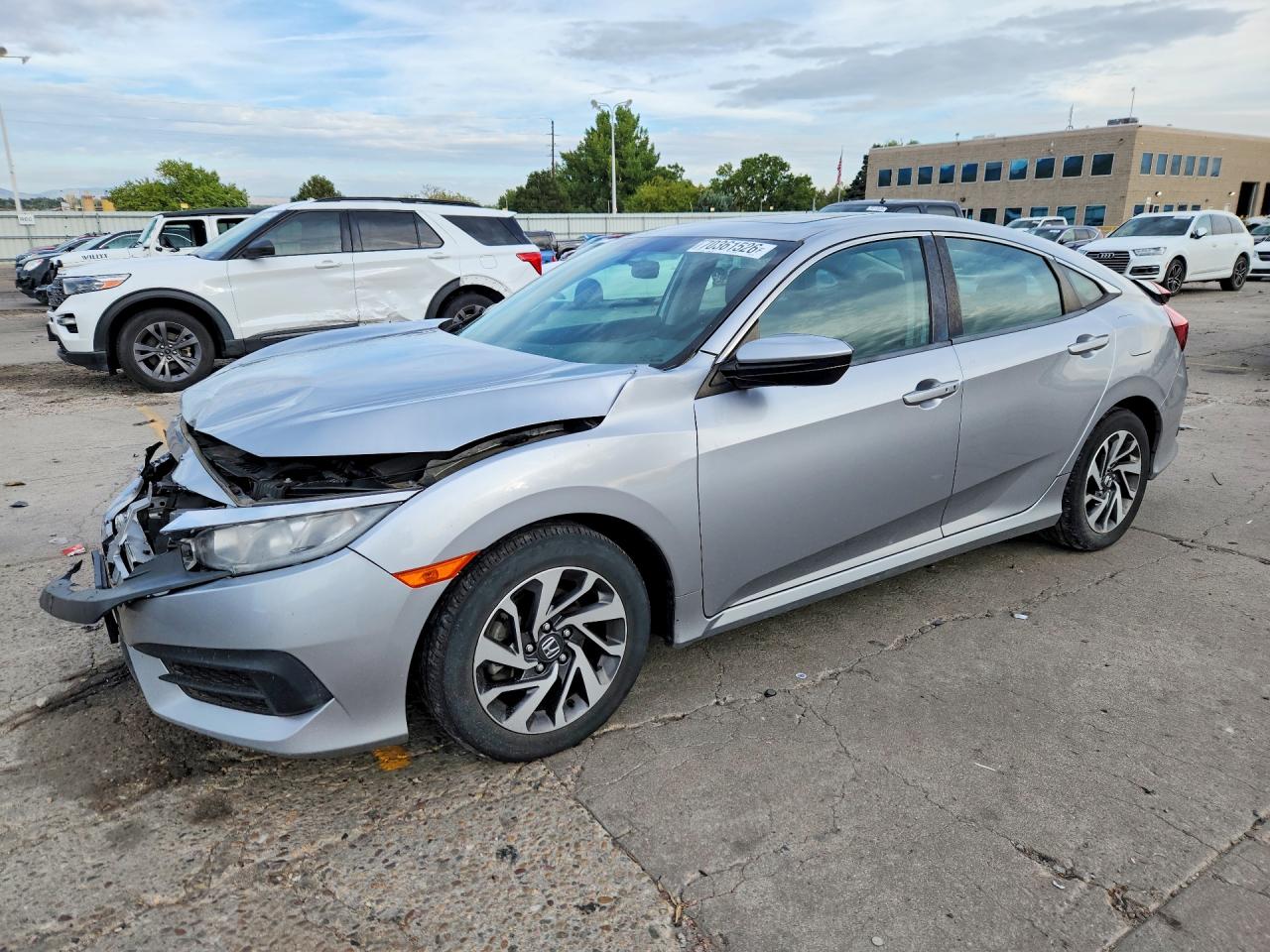 2017 HONDA CIVIC EX | 19XFC2F71HE010170 | UPCARS