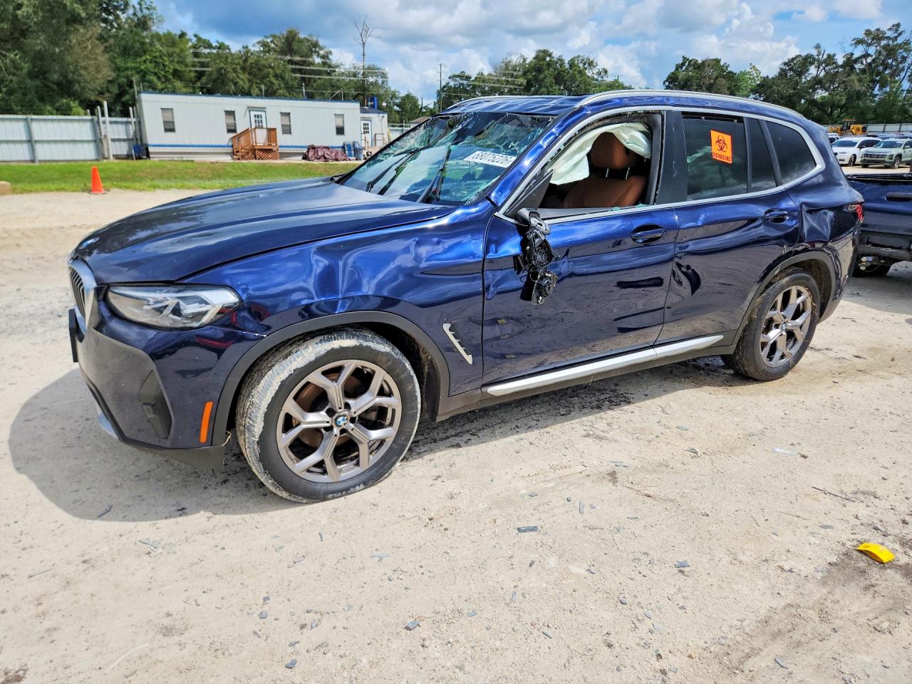 2022 BMW X3 XDRIVE30I | 5UX53DP00N9K32495 | UPCARS