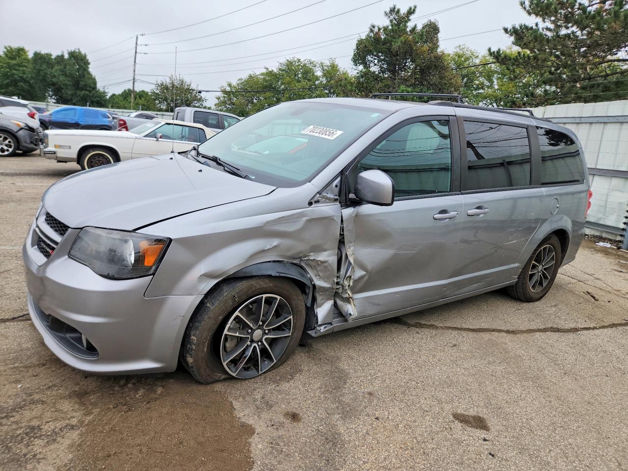 2019 DODGE CARAVAN GT | 2C4RDGEG6KR620984 | UPCARS