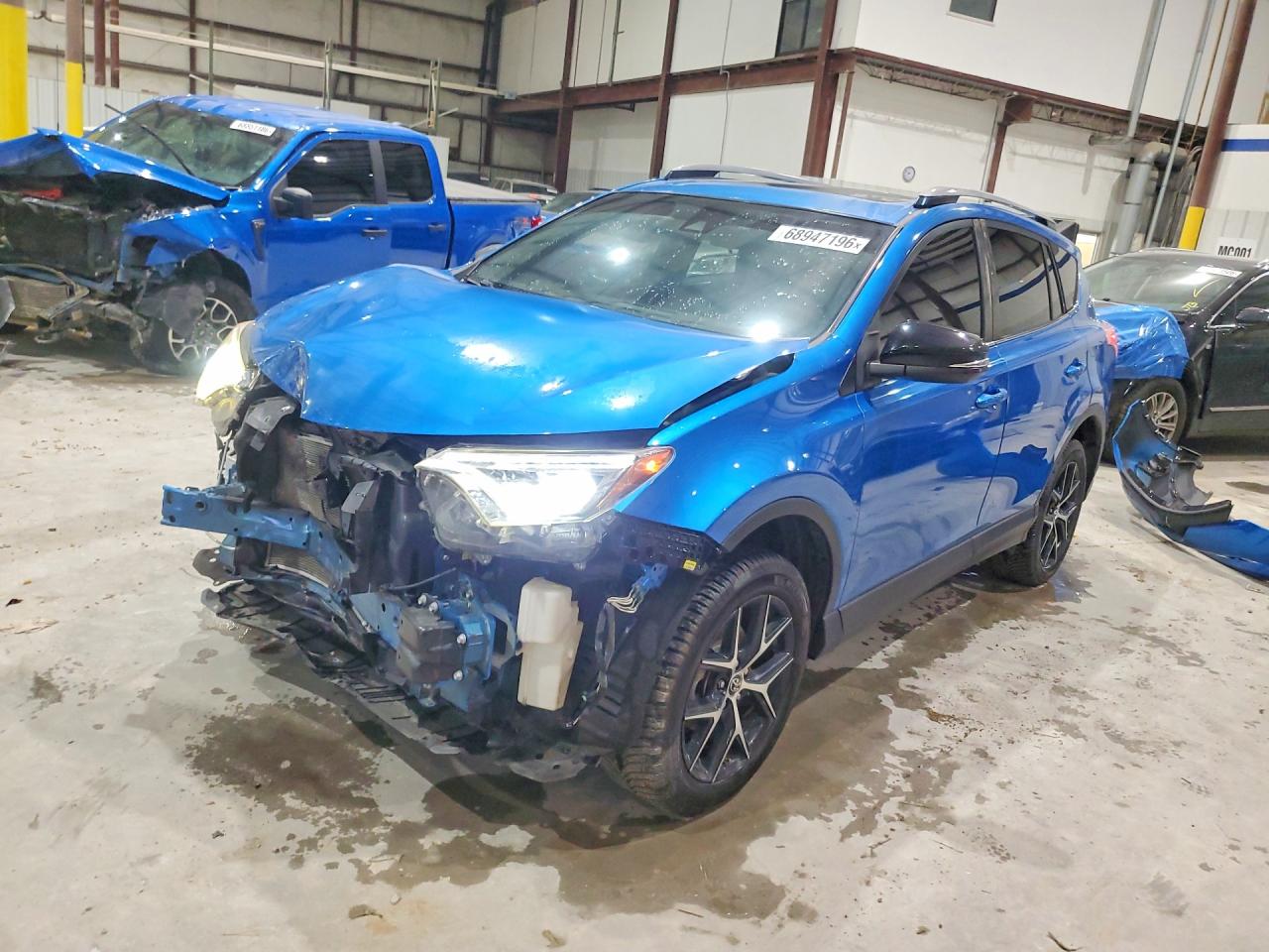 2017 TOYOTA RAV4 SE | JTMJFREV4HJ153336 | UPCARS
