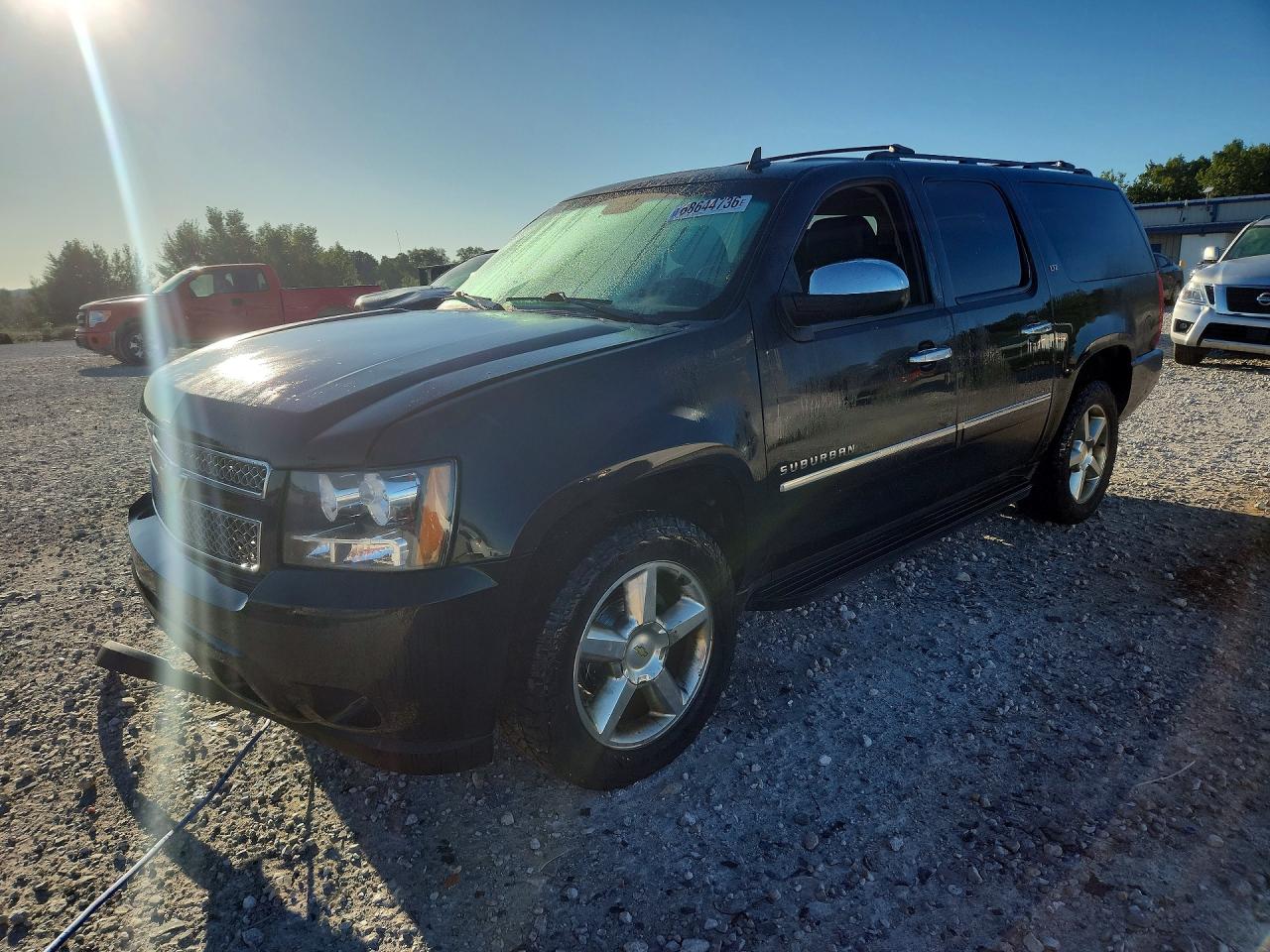 2012 CHEVROLET SUBURBAN K1500 LTZ | 1GNSKKE78CR320534 | UPCARS
