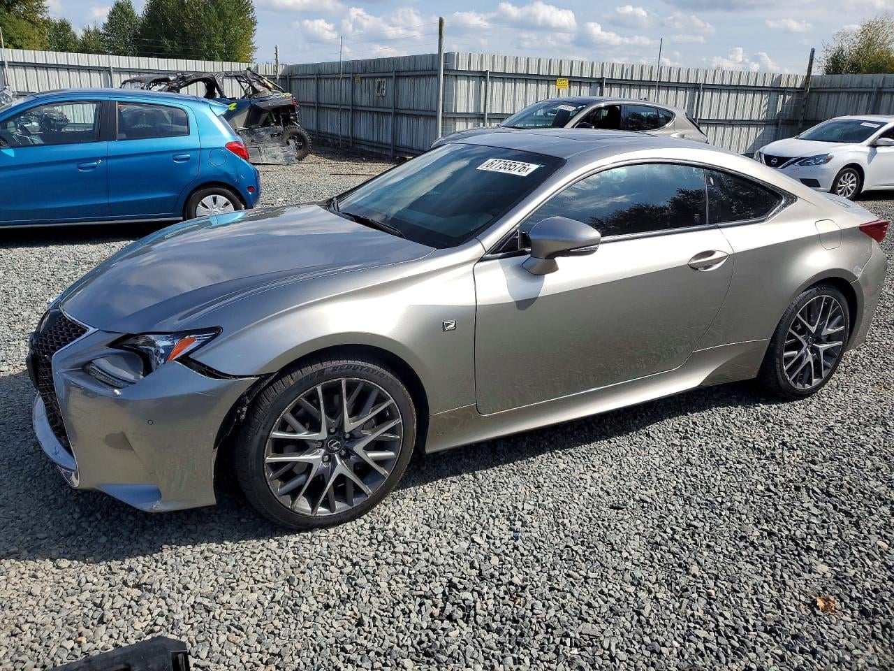 2015 LEXUS RC 350 | JTHSE5BC5F5004201 | UPCARS