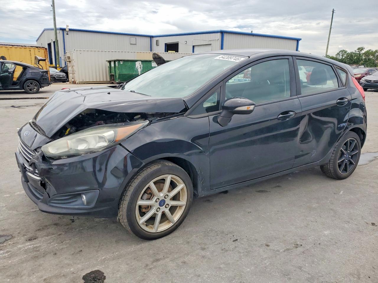 2016 FORD FIESTA SE | 3FADP4EJ4GM163415 | UPCARS