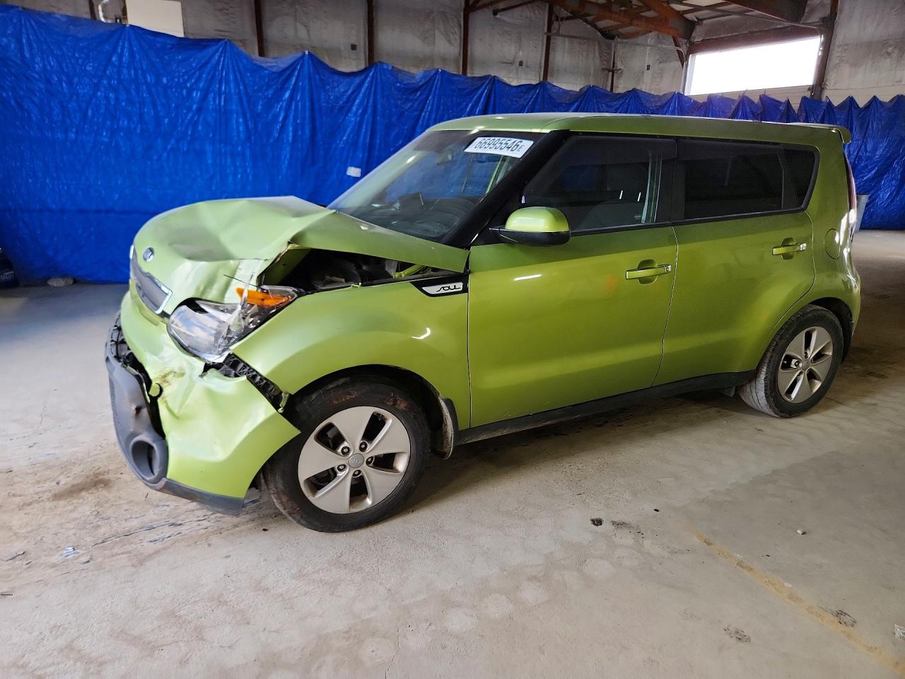 2016 KIA SOUL BASE | KNDJN2A25G7868465 | UPCARS