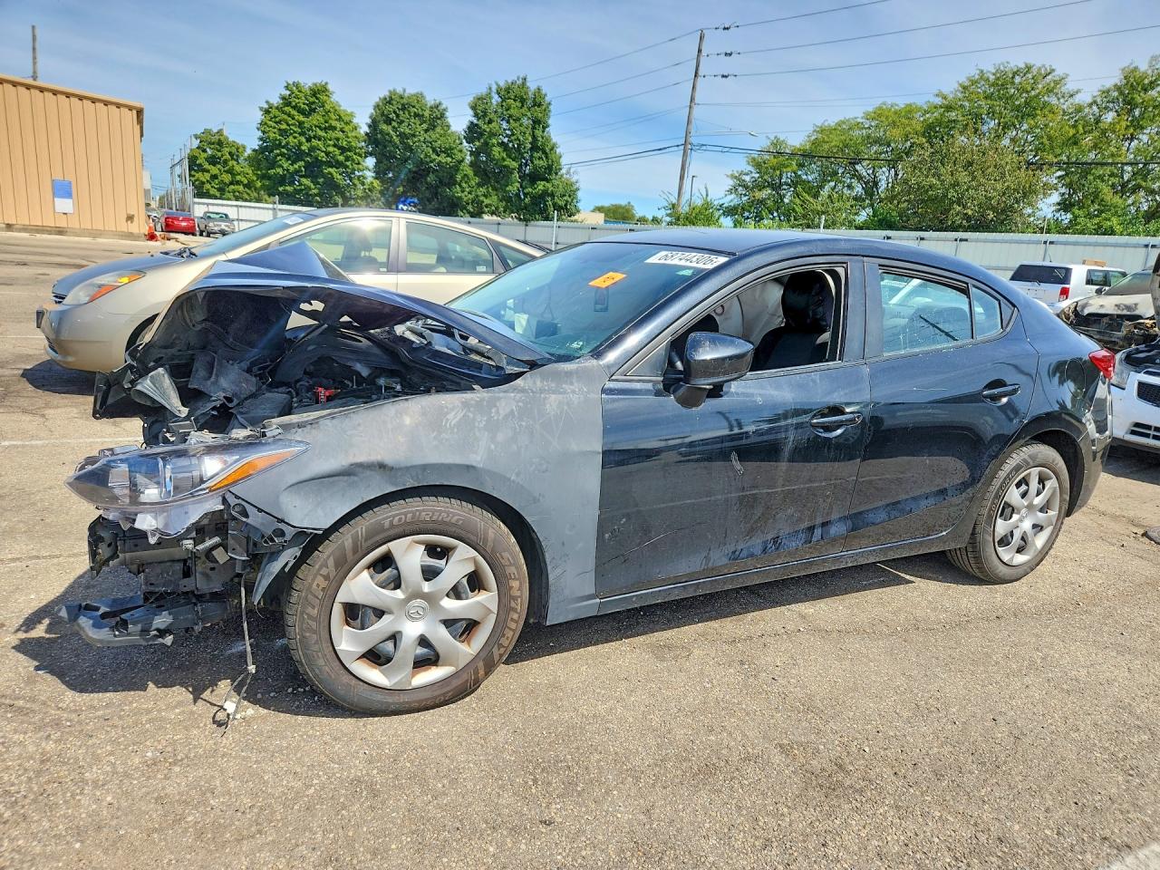 2016 MAZDA 3 SPORT | JM1BM1T71G1329340 | UPCARS