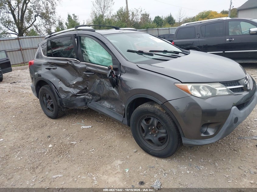 2015 TOYOTA RAV4 LE | 2T3ZFREV7FW138265 | UPCARS